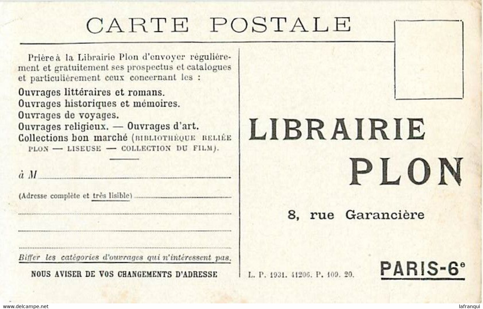 Themes Div-ref LL316- Librairie Plon -paris 6eme -tamar Karsavina -souvenirs Ballets Russes - Russie -russian Ballets - Ecrivains