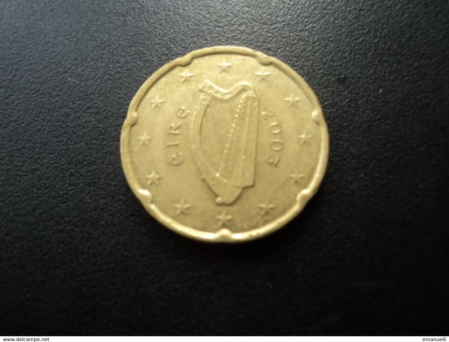 IRLANDE : 20 EURO CENT   2003    LT-K5.1 / KM 36     TTB+  * - Irland