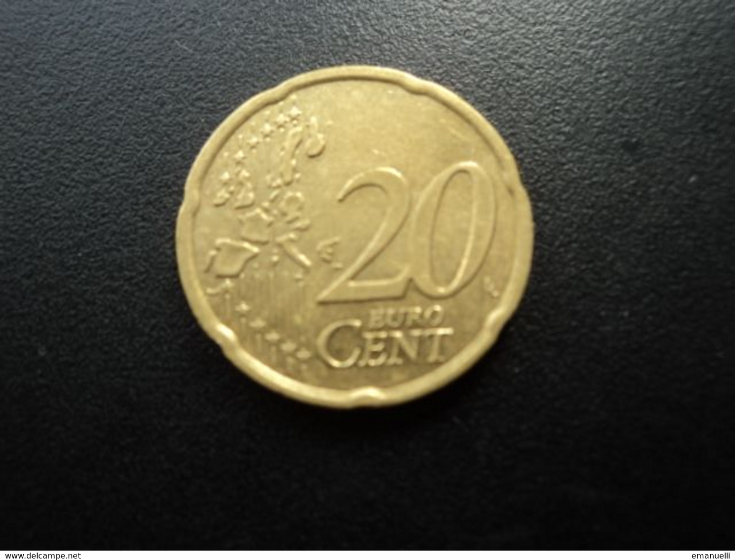 IRLANDE : 20 EURO CENT   2003    LT-K5.1 / KM 36     TTB+  * - Irland