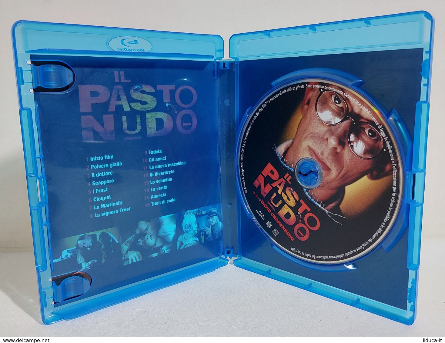 I107600 Blu-ray - IL PASTO NUDO (1991) - Peter Weller - Horreur
