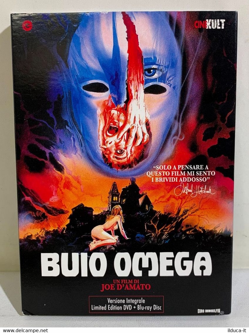 I107604 DVD + Blu-ray - BUIO OMEGA (1979) - Kieran Canter / Cinzia Monreale - Horror