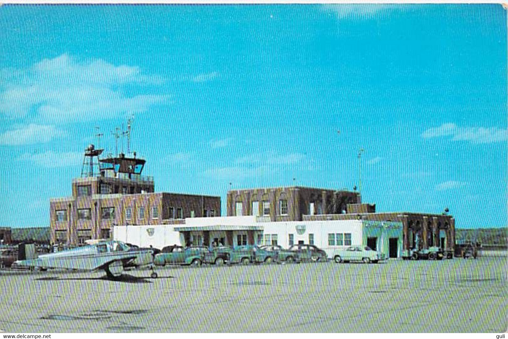 Amérique Etats-Unis NE - Nebraska  OMAHA Municipal Airport On Carter Lake (airports Aéroport Avion Aérodrome)* PRIX FIXE - Omaha