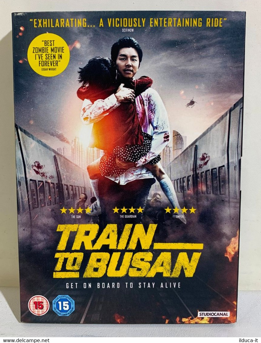 I107613 DVD - TRAIN TO BUSAN (2016 Ver. USA) - Gong Yoo - Horreur