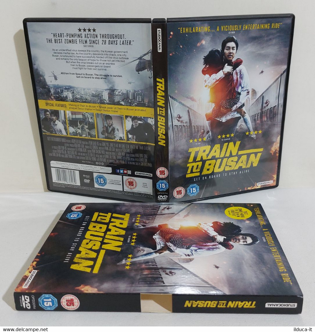 I107613 DVD - TRAIN TO BUSAN (2016 Ver. USA) - Gong Yoo - Horreur