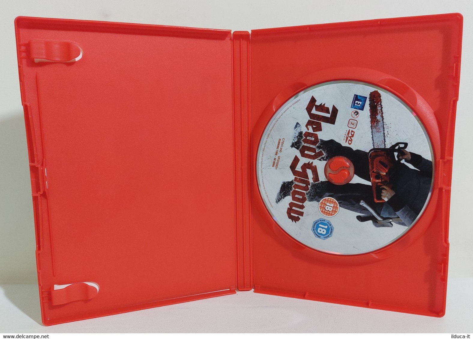 I107614 DVD - DEAD SNOW (2009 Ver. Norvegia) - Vegar Hoel - Horreur