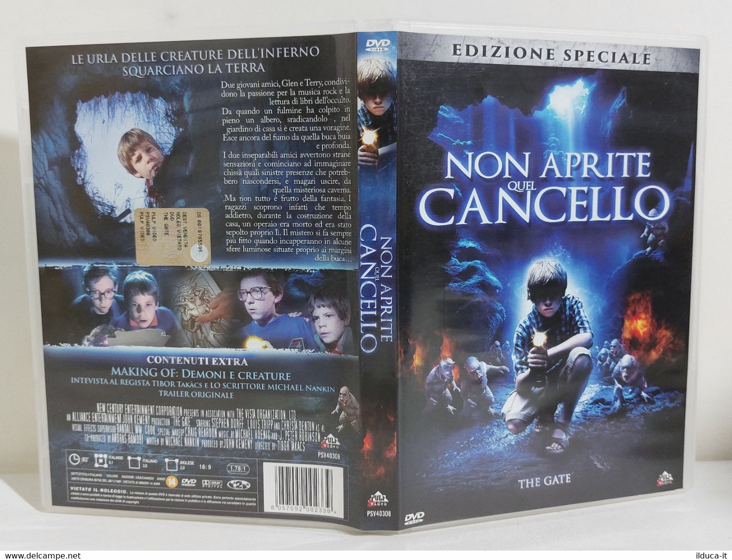 I107622 DVD Edizione Speciale - NON APRITE QUEL CANCELLO (1987) - Stephen Dorff - Horror