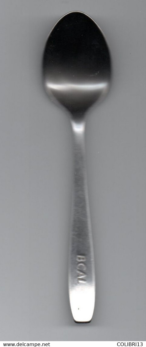 COMPAGNIE AERIENNE  BCAL BRITISCH CALEDONIAN    PETITE CUILLERE AVION REPAS - Cutlery
