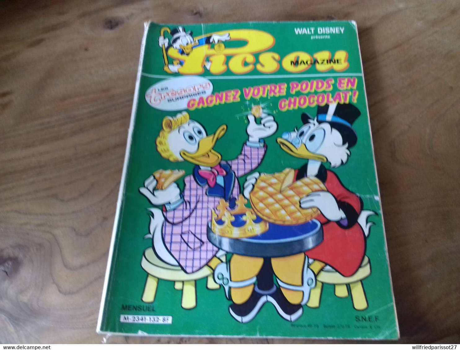 27/ PICSOU MAGAZINE N° 132 - Picsou Magazine