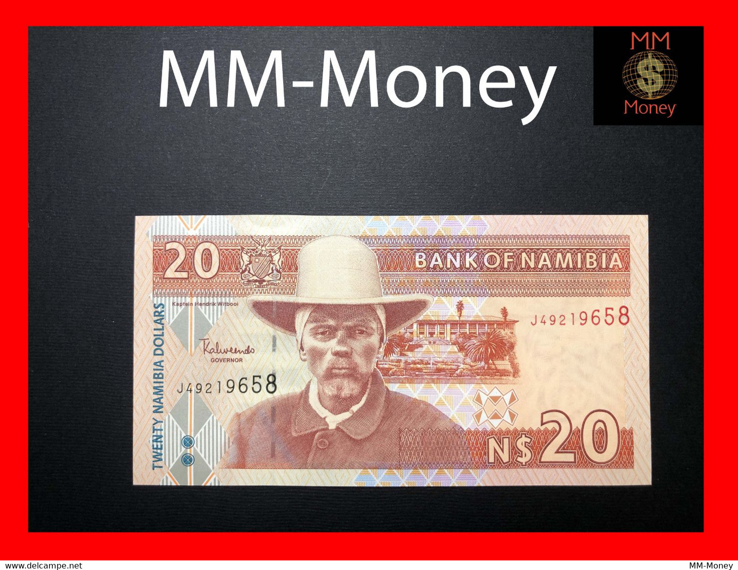 NAMIBIA 20 $  2006  P.  6  "printer FCO"    UNC - Namibie