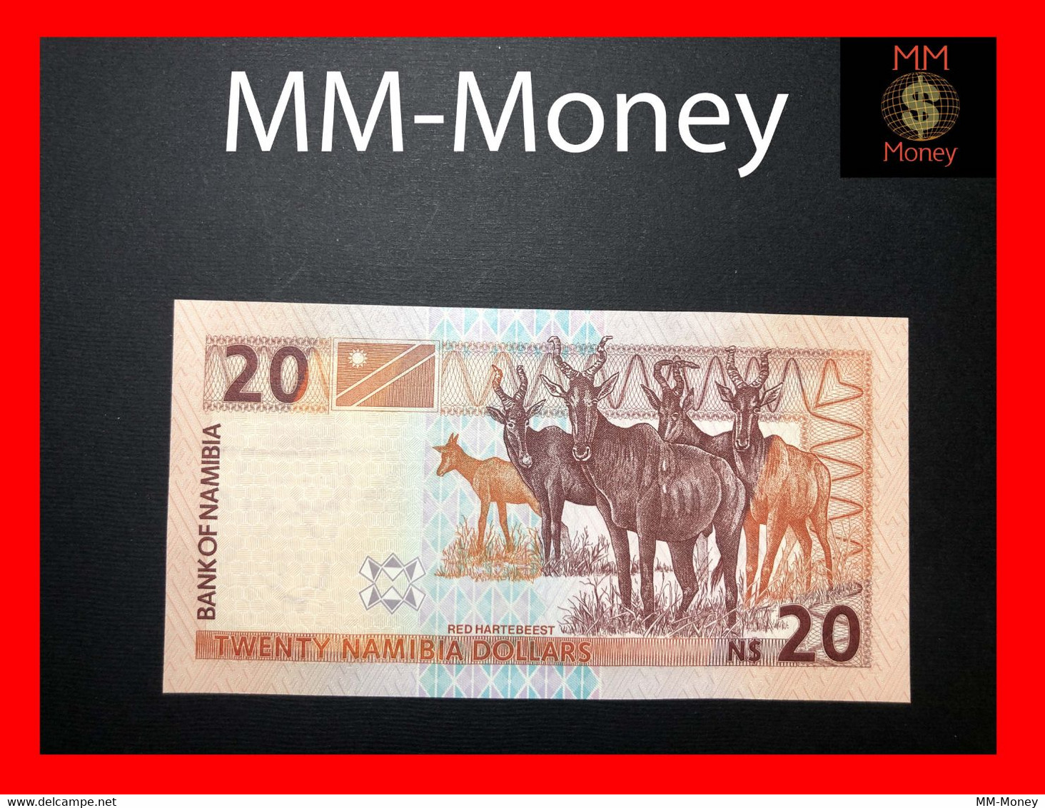 NAMIBIA 20 $  2006  P.  6  "printer FCO"    UNC - Namibia