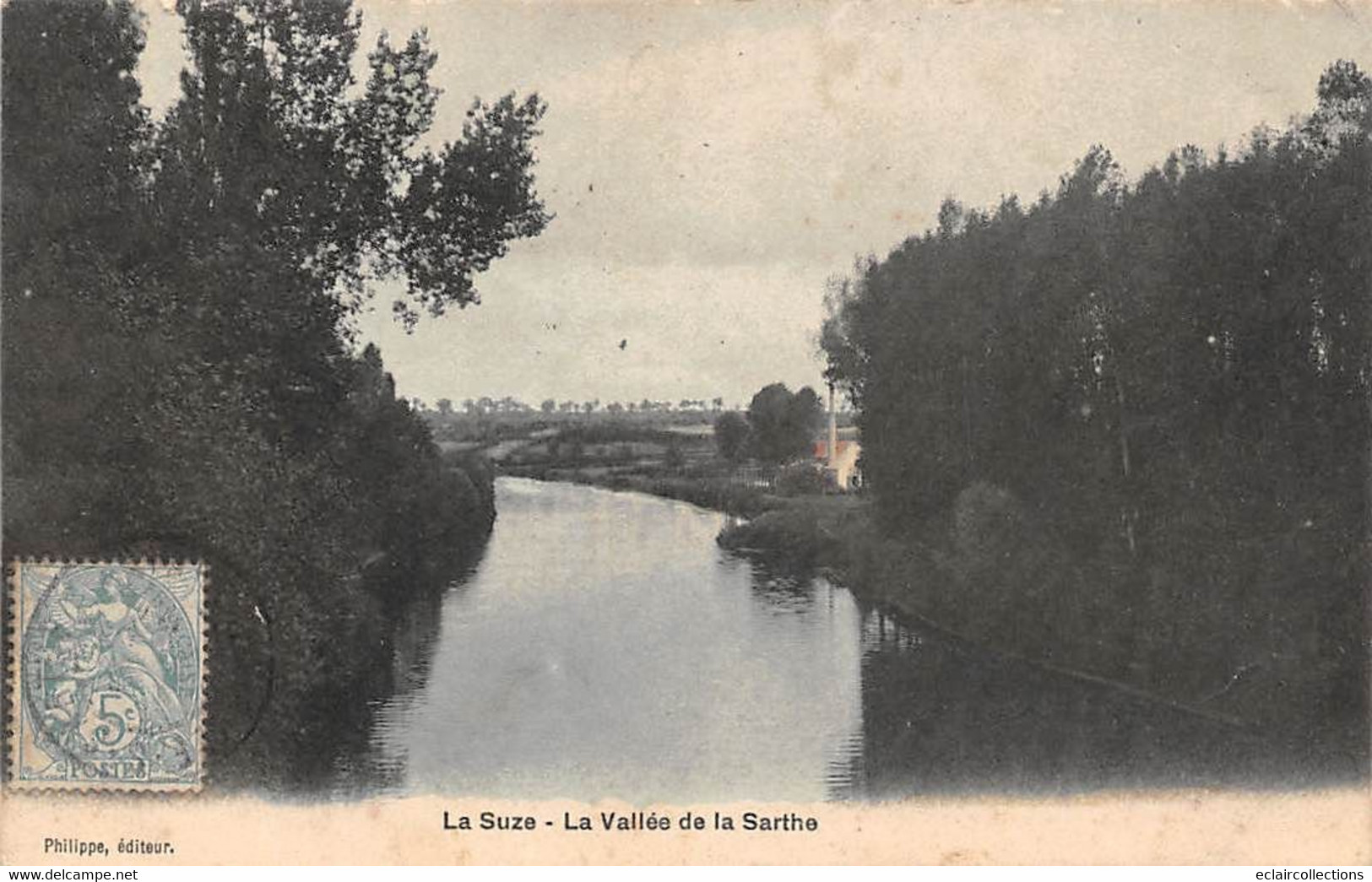 La Suze Sur Sarthe        72        La Vallée De La Sarthe    (voir Scan) - La Suze Sur Sarthe