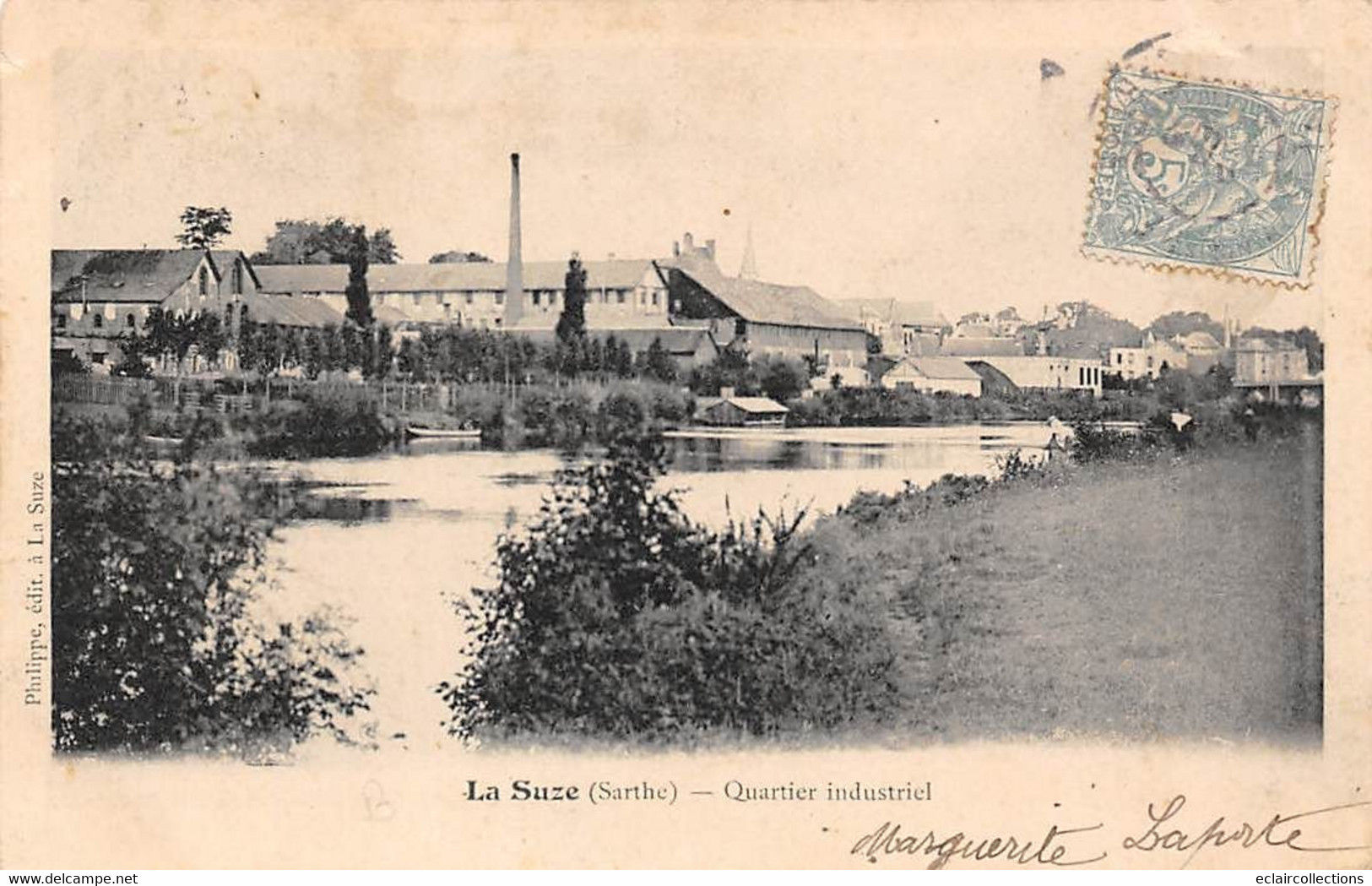 La Suze Sur Sarthe        72       Quartier Industriel              (voir Scan) - La Suze Sur Sarthe