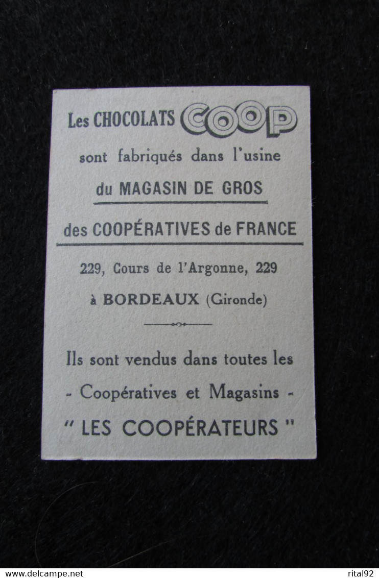 Image "Chocolat COOP" - Série "RACES" - Other & Unclassified