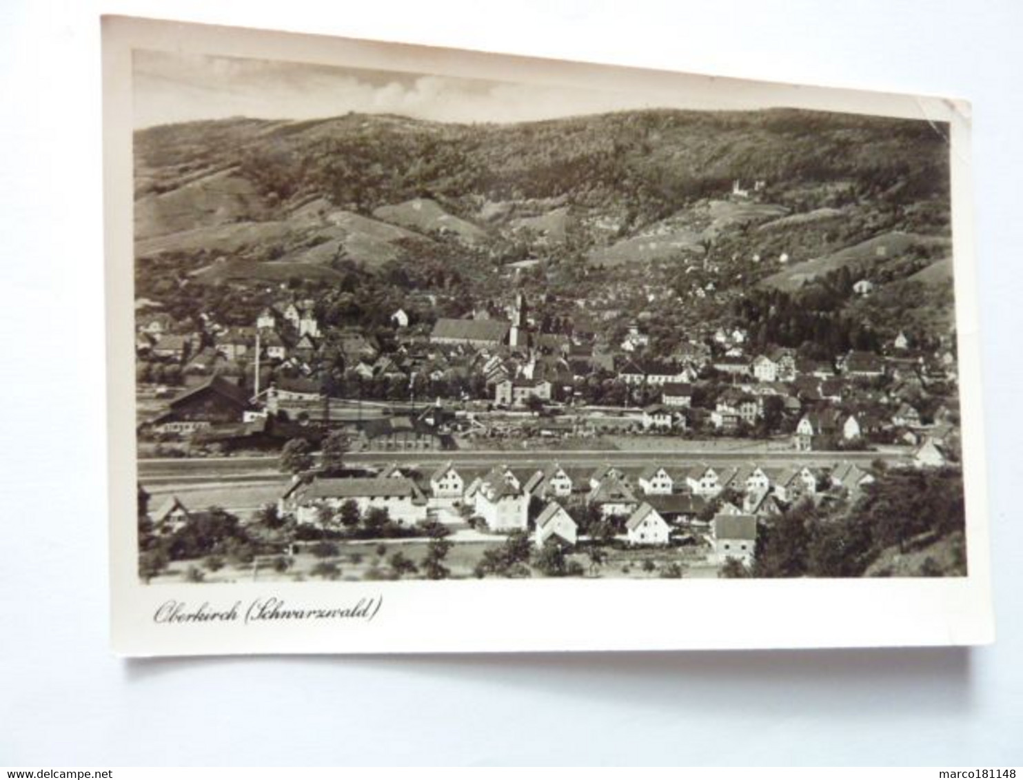 OBERKIRCH (Schwarzwald) - Oberkirch