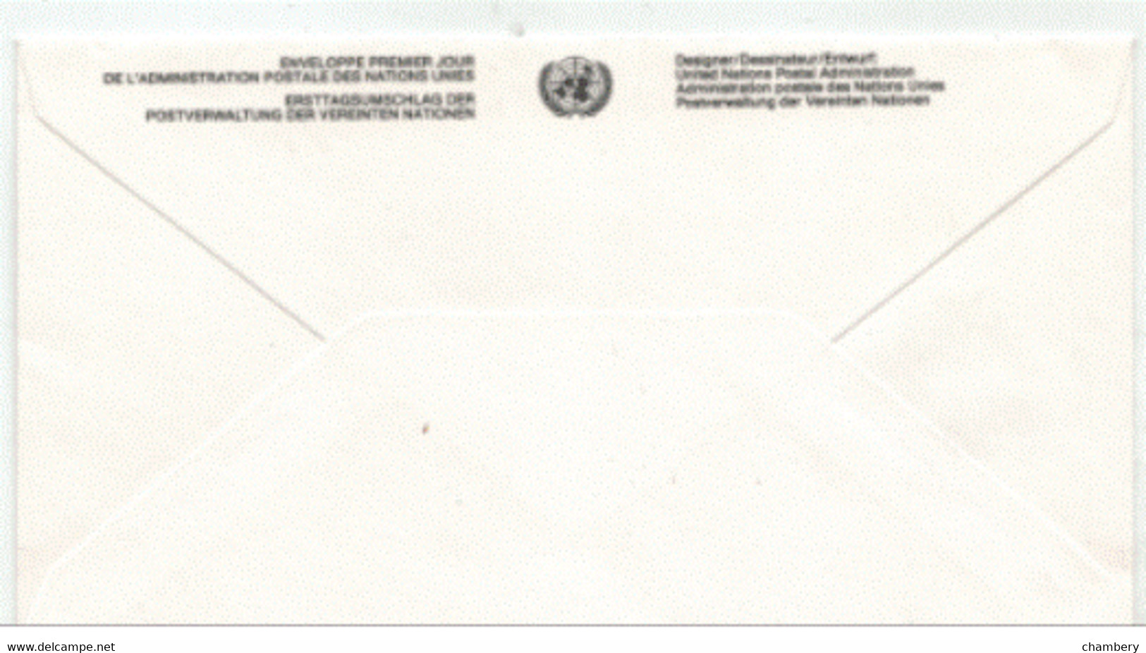 Nations Unies - "Espèces Animales Menacées D'extinction" - Enveloppe 1er Jour 2** N° 651 à 654 De 1984 - Storia Postale