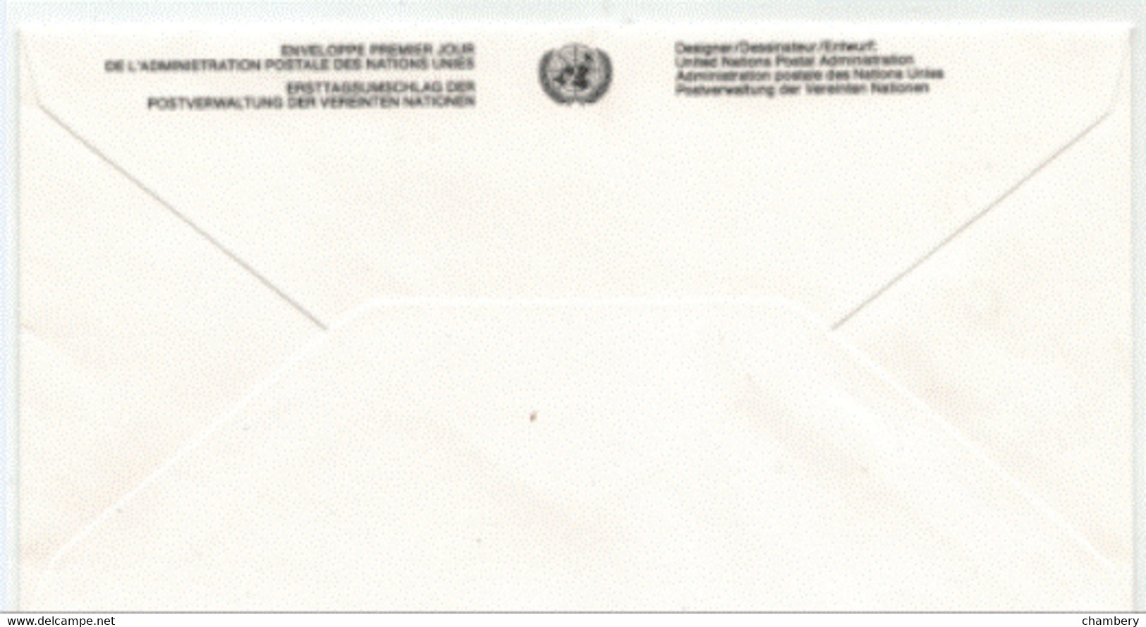 Nations-Unies - "Espèces Animales Menacées D'extinction" - Enveloppe 1er Jour 2** N° 652 De 1994 - Brieven En Documenten