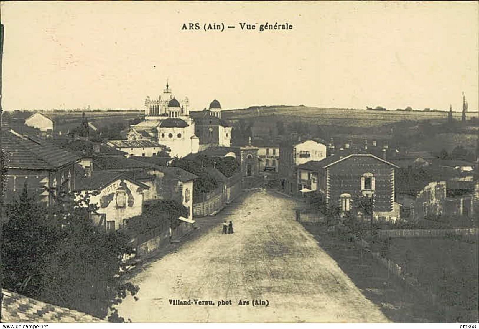 CPA FRANCE - ARS SUR FORMANS - AIN - VUE GENERALE - PHOT. VILLAUD-VERNU - 1910s (14576) - Ars-sur-Formans