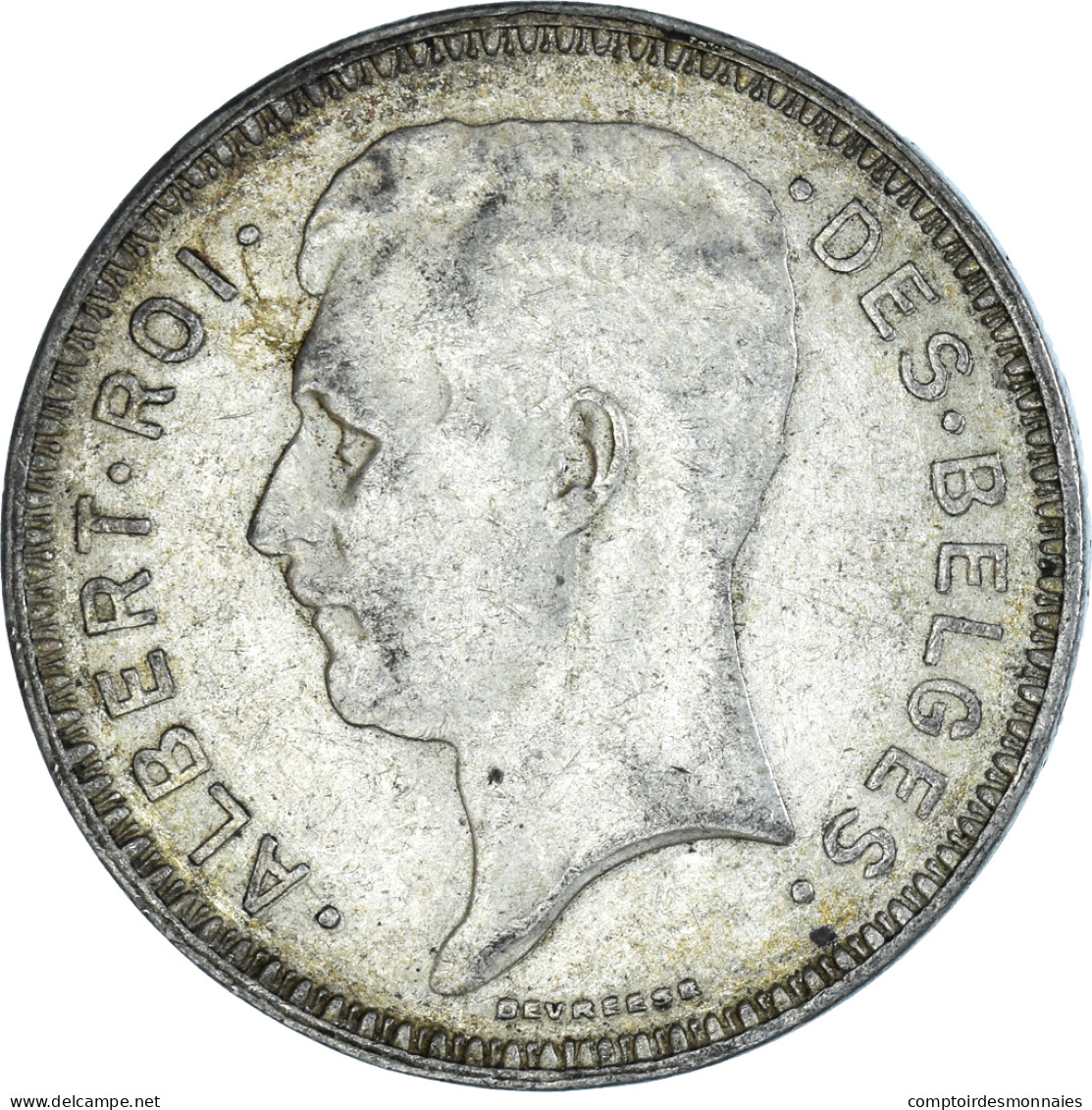 Monnaie, Belgique, 20 Francs, 20 Frank, 1934, Bruxelles, TB+, Argent, KM:104.1 - 20 Francs & 4 Belgas