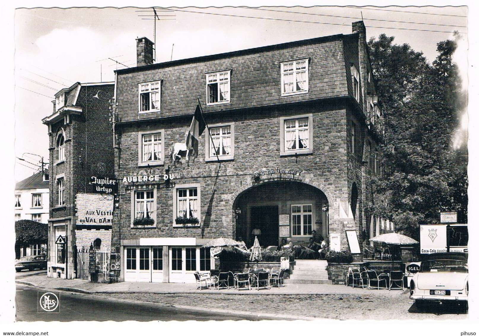 B-9069  AYWAILLE : Auberge Du Cheval Blanc - Aywaille