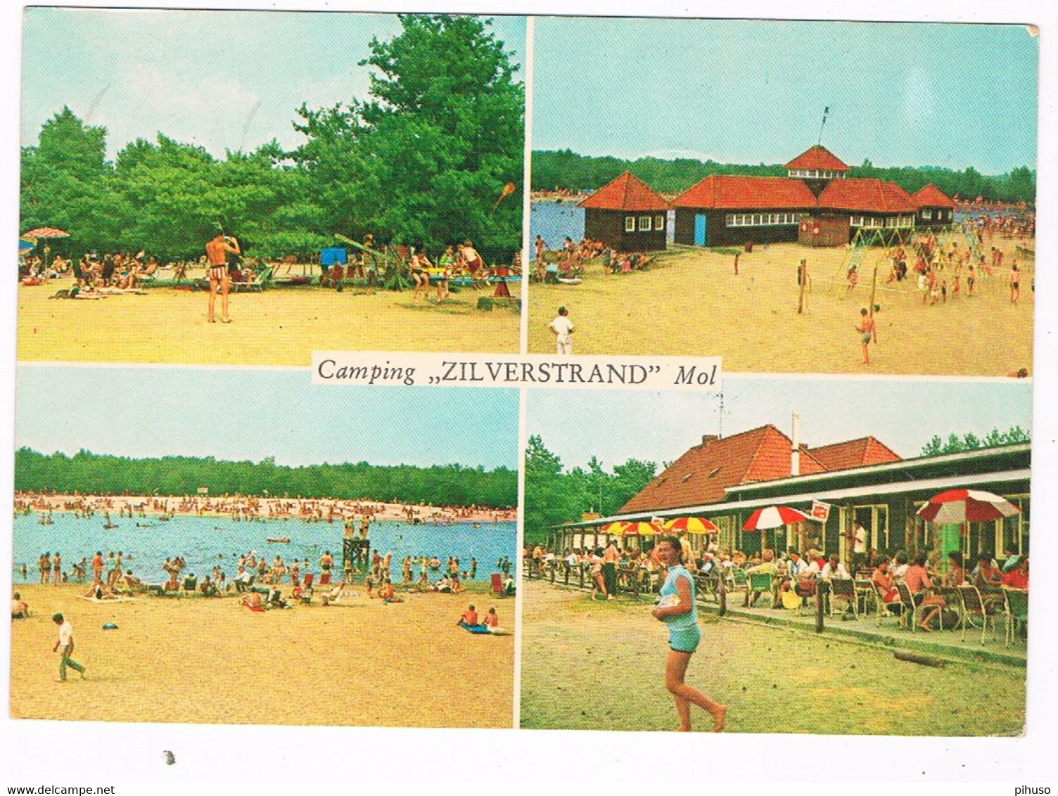 B-9081   MOL : Camping Zilverstrand - Mol