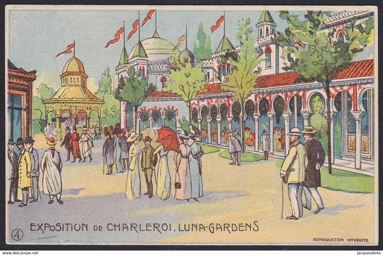 Charleroi    .      Carte Postale      .       2 Scans - Charleroi