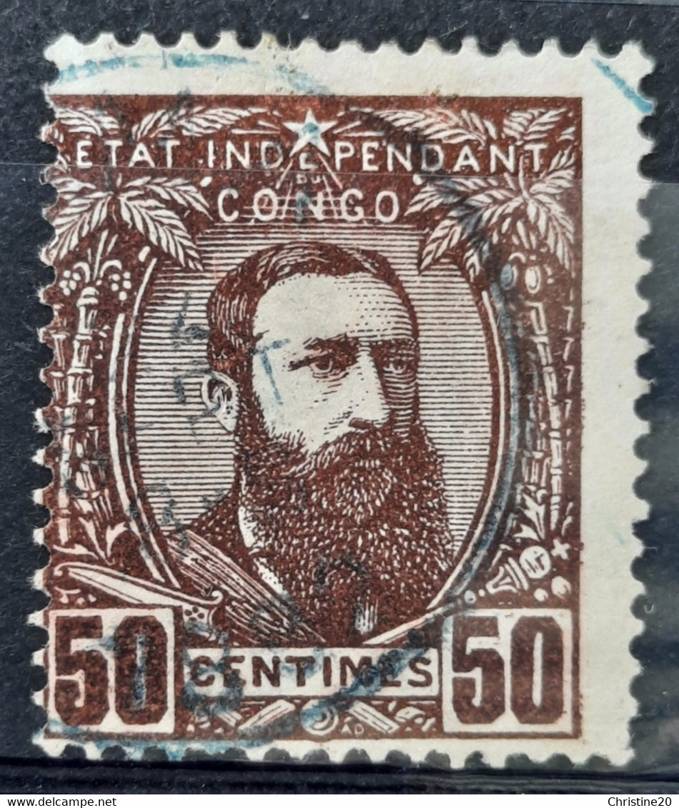 Congo Belge 1887/94 N°9  Ob TB Cote 30€ - 1884-1894