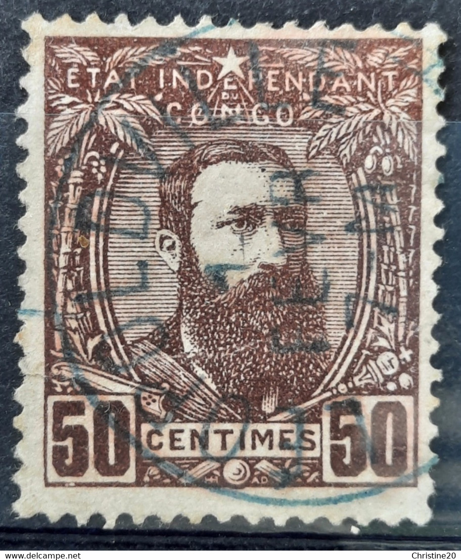 Congo Belge 1887/94 N°9  Ob TB Cote 30€ - 1884-1894