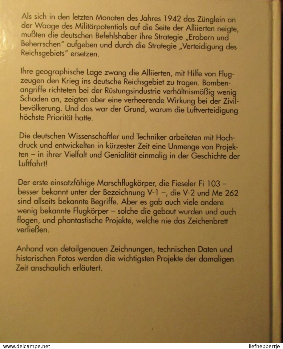 Die Geheimen Wunderwaffen Des III. Reiches 1934-1945 - Von J. Miranda Und P. Mercado - Raketten - Equipement