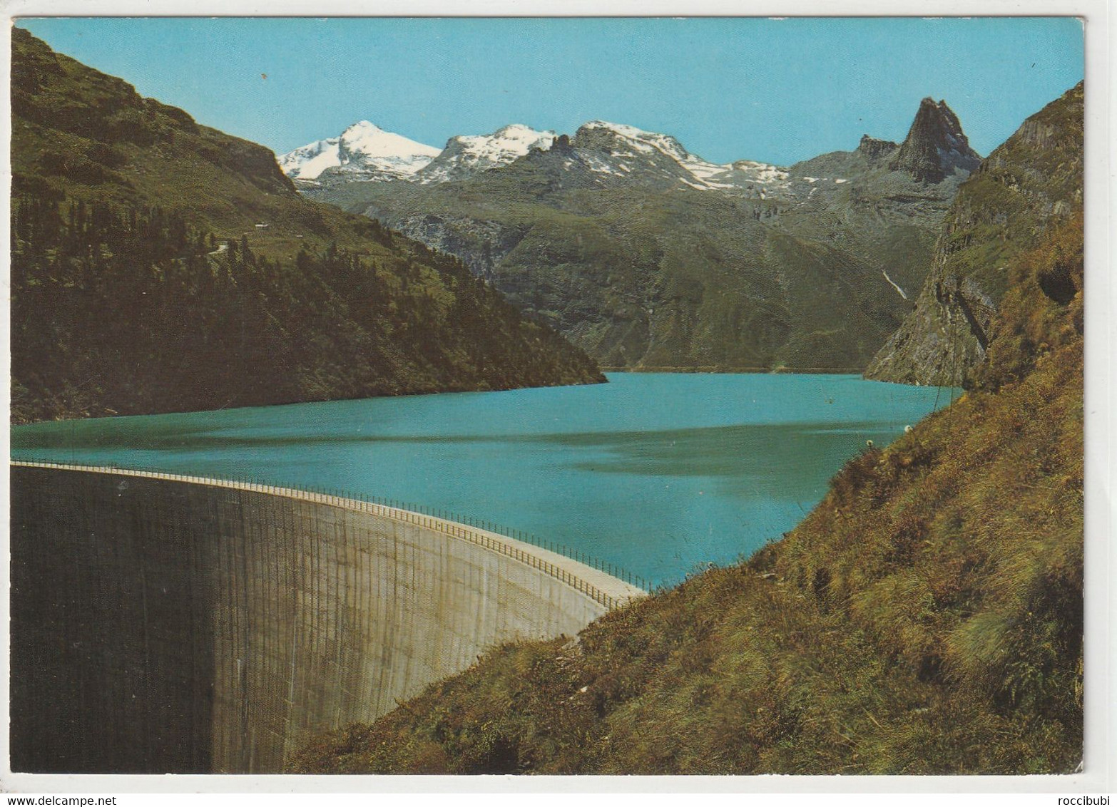 Vals-Zervreila, Stausee Mit Zervreilahorn, Schweiz - Vals