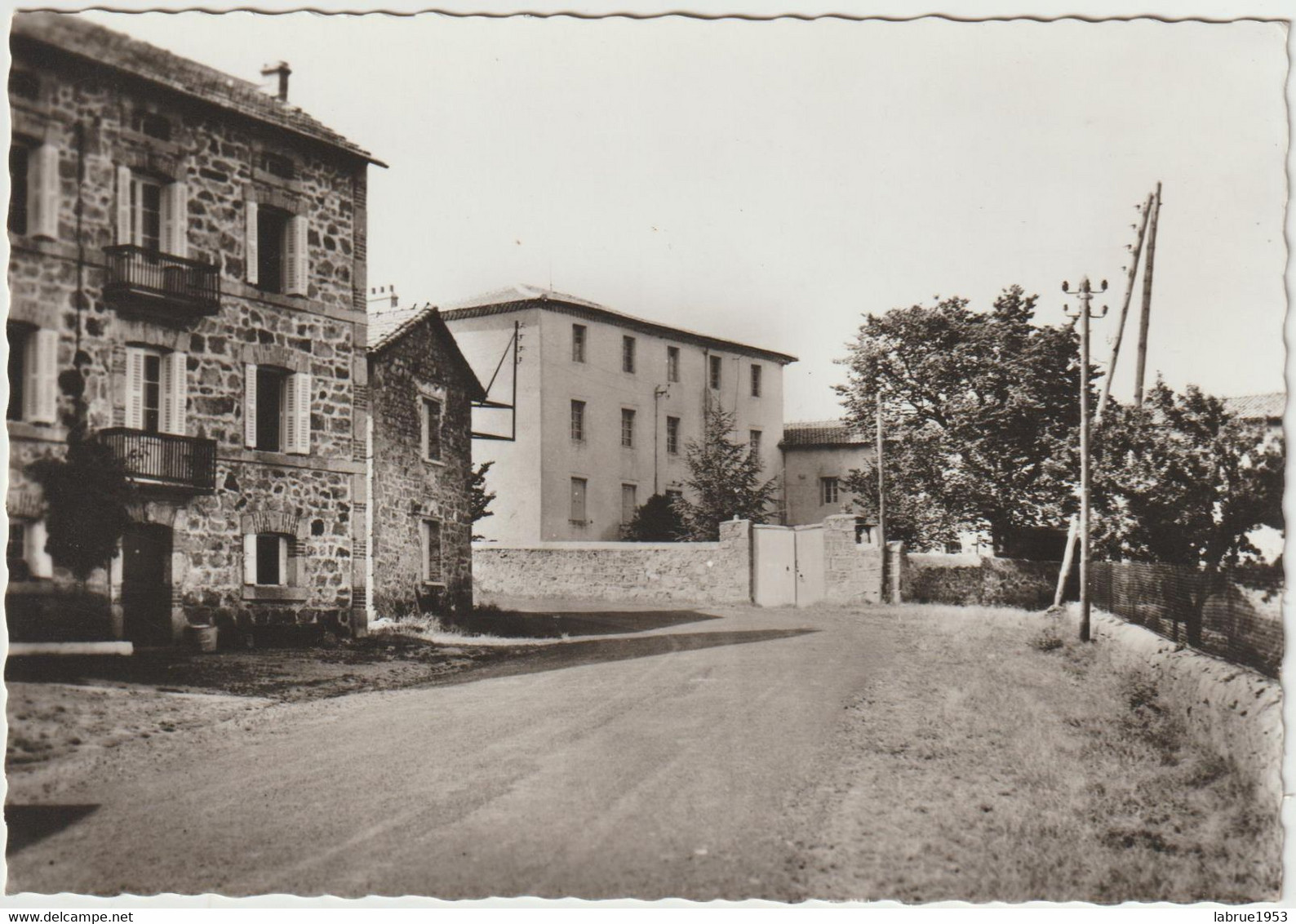 Solignac-sous-Roche -Ensemble Des Batiments  De La Pension De Famille    - ( F.4558) - Solignac Sur Loire