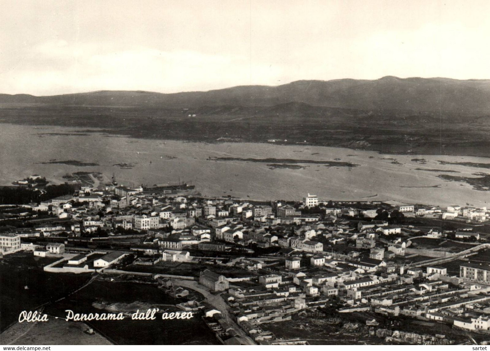 Olbia - Panorama Dall'aereo - Olbia