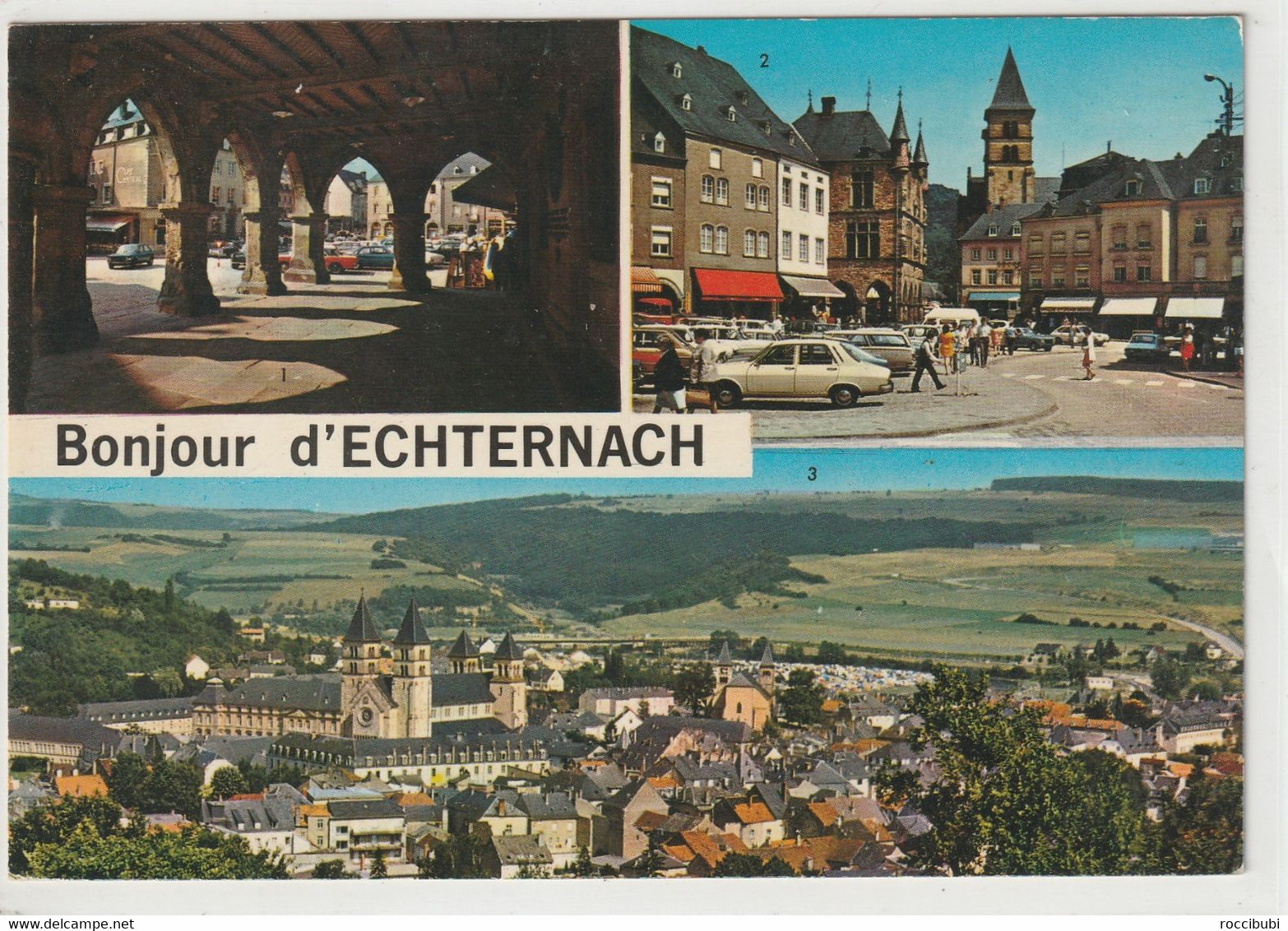 Echternach, Luxemburg - Echternach