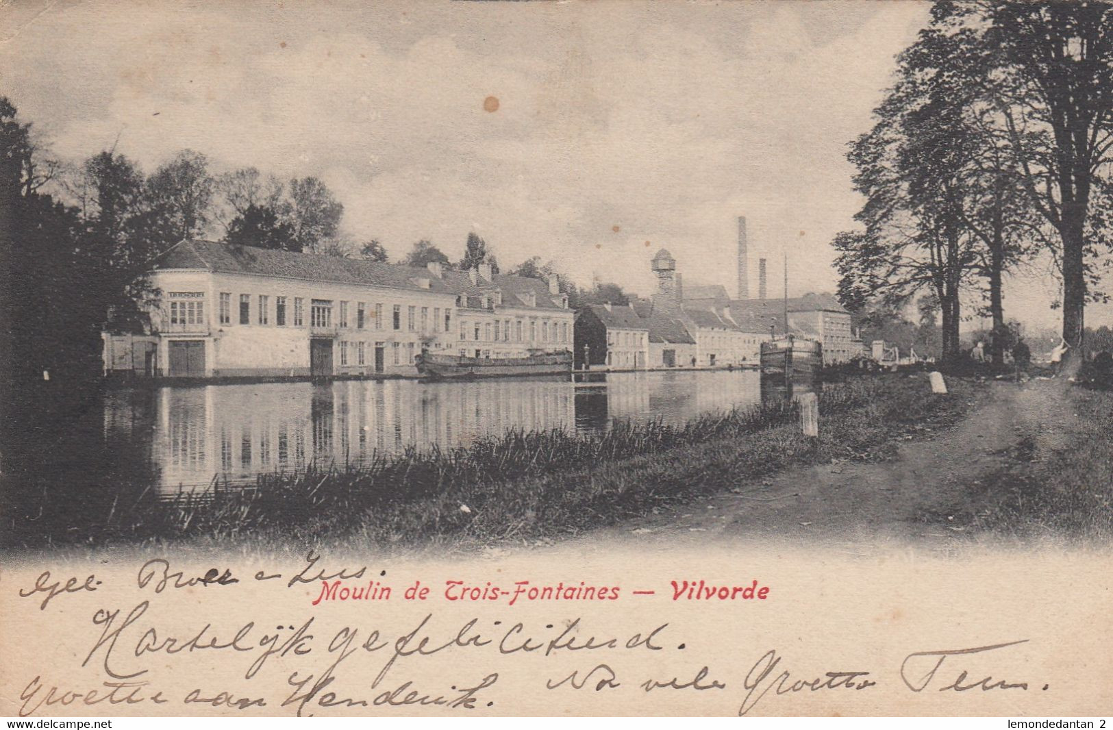 Vilvoorde - Vilvorde - Moulin De Trois-Fontaines - Vilvoorde