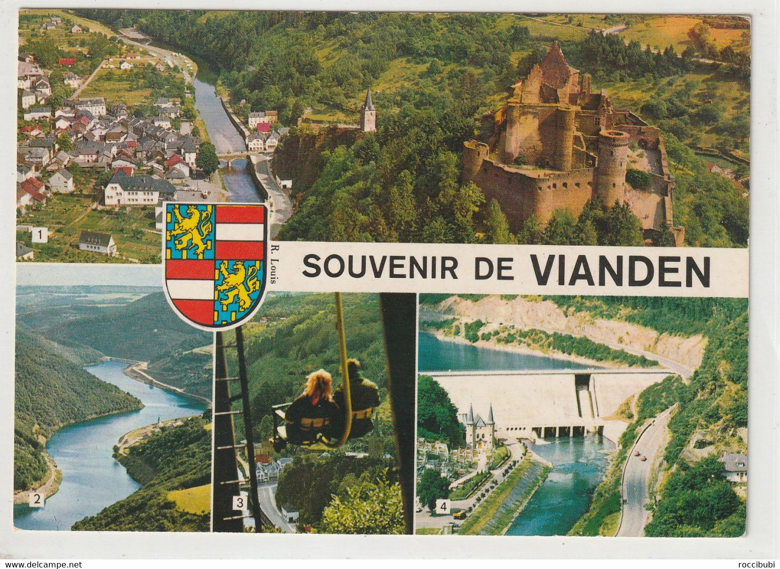 Vianden, Luxemburg - Vianden