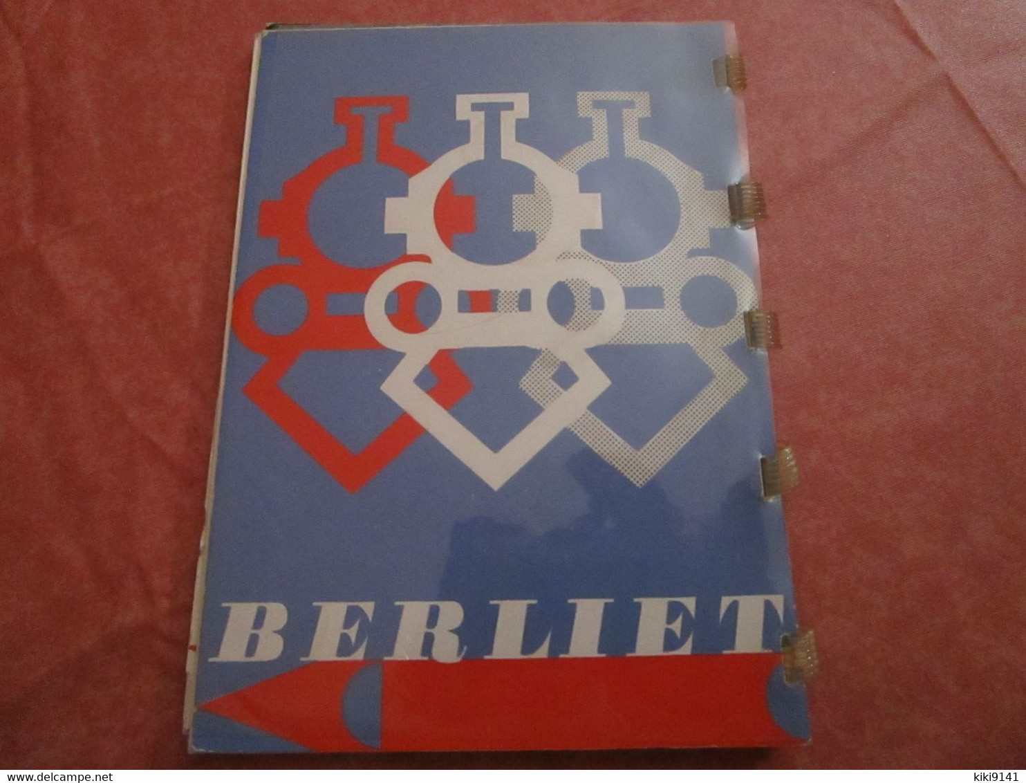 BERLIET - Visite Des Usines (48 Pages Illustrées) - Camions