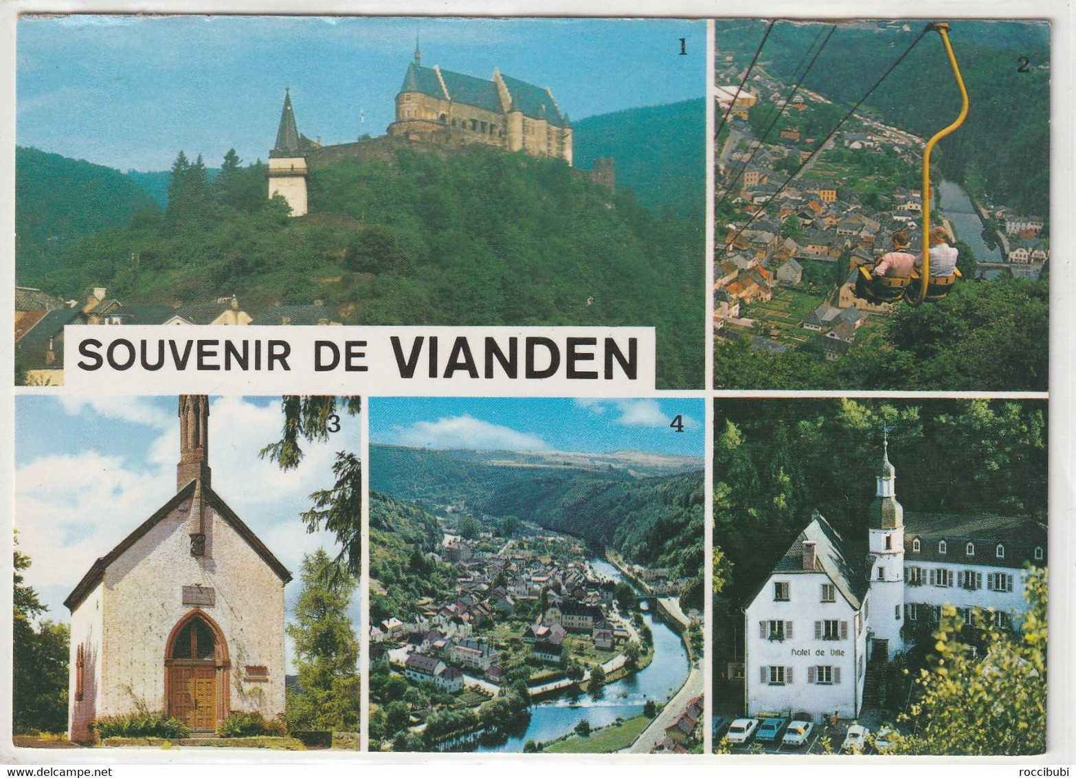 Vianden, Luxemburg - Vianden