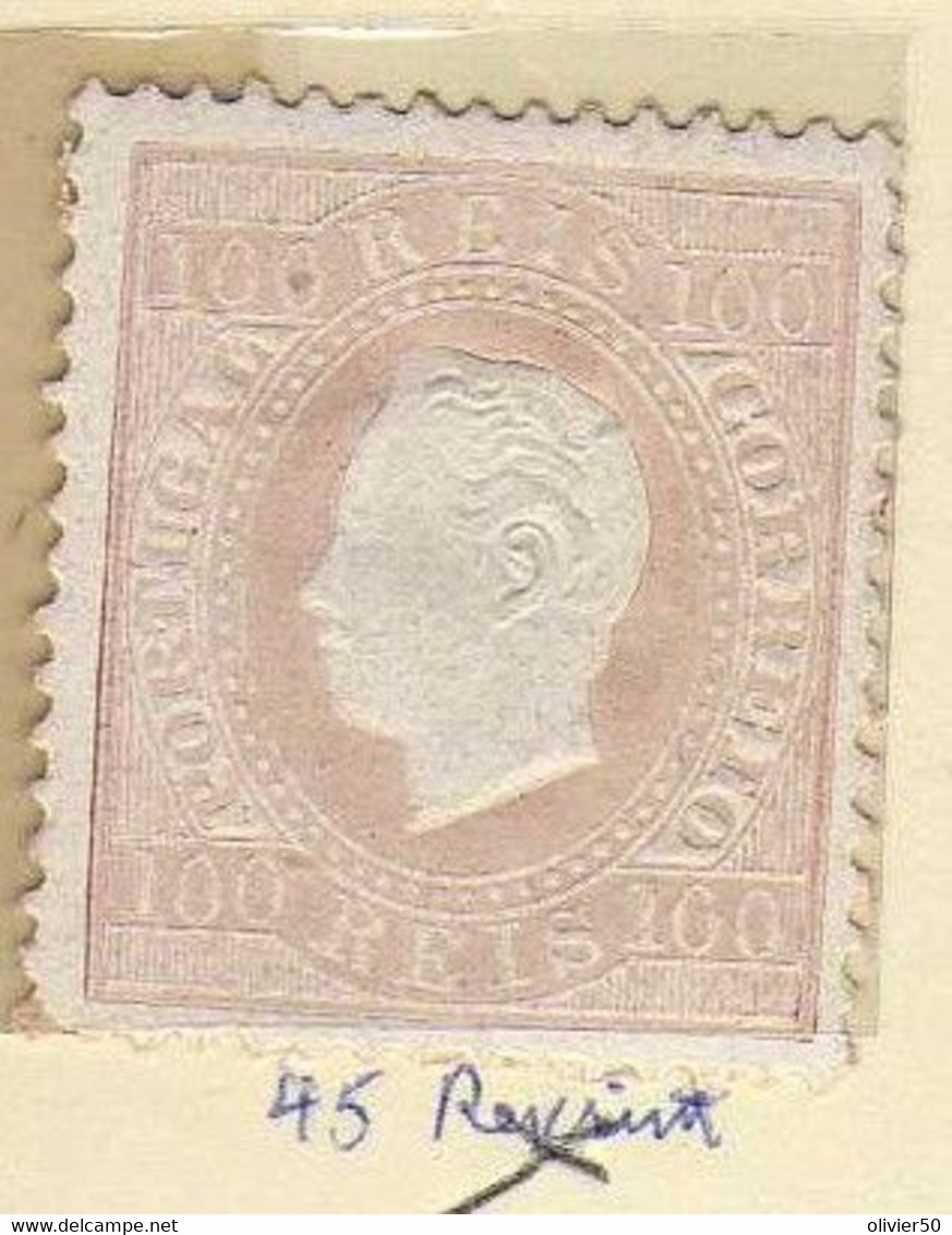 Portugal  (1883) -  100  R.   - Louis Ier -  Neuf* - MH - Ongebruikt