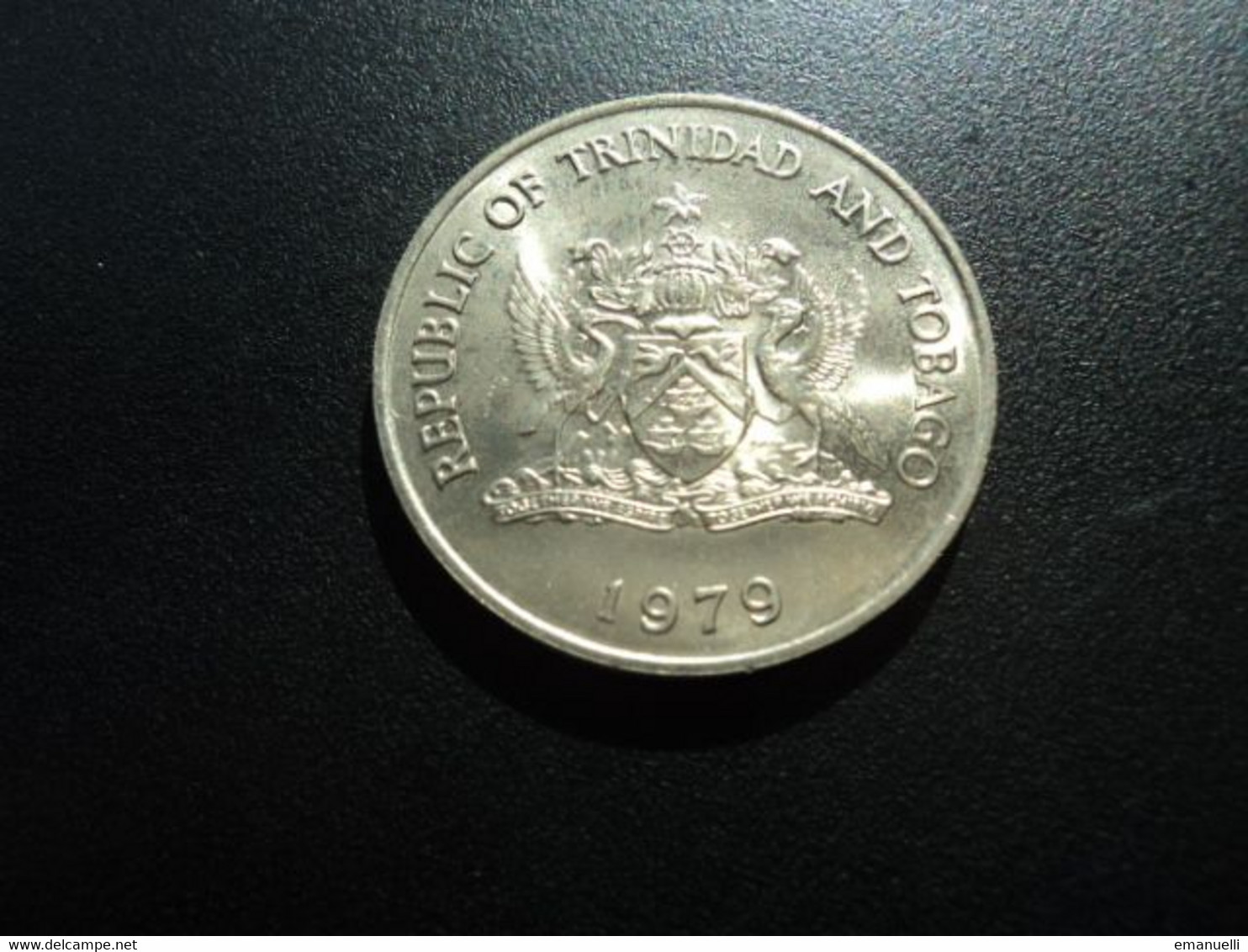 TRINITÉ ET TOBAGO * : 1 DOLLAR  1979   KM 38     NON CIRCULÉE - Trinidad Y Tobago