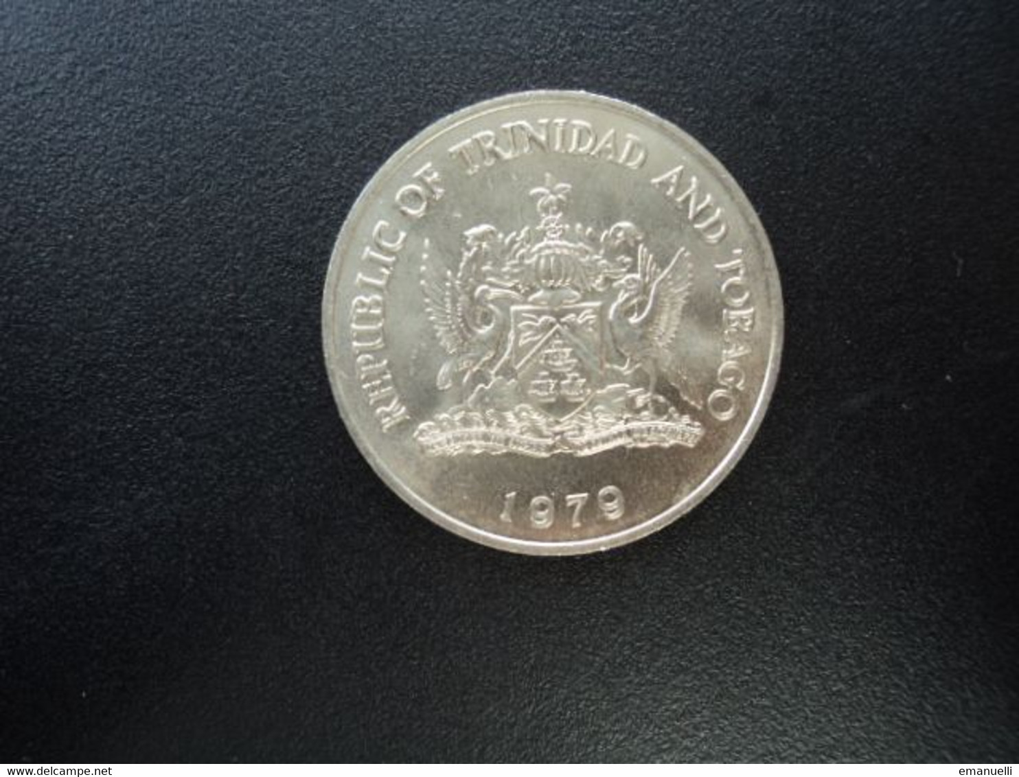 TRINITÉ ET TOBAGO * : 1 DOLLAR  1979   KM 38     NON CIRCULÉE - Trinidad En Tobago