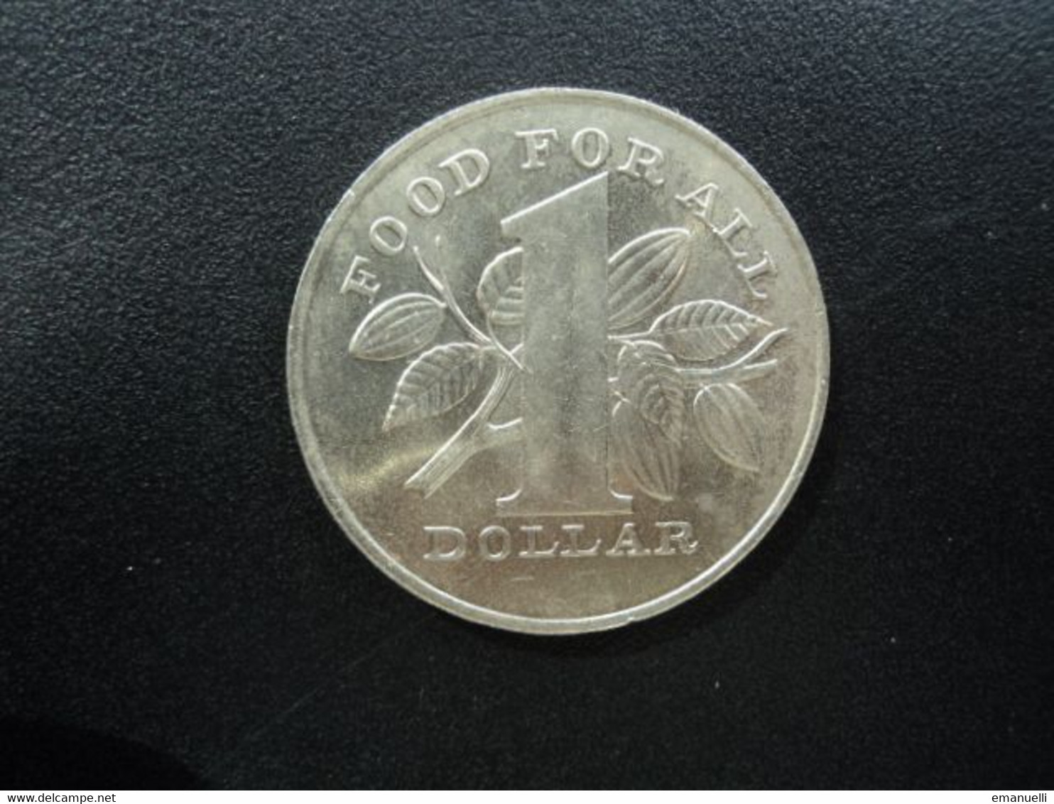 TRINITÉ ET TOBAGO * : 1 DOLLAR  1979   KM 38     NON CIRCULÉE - Trinité & Tobago