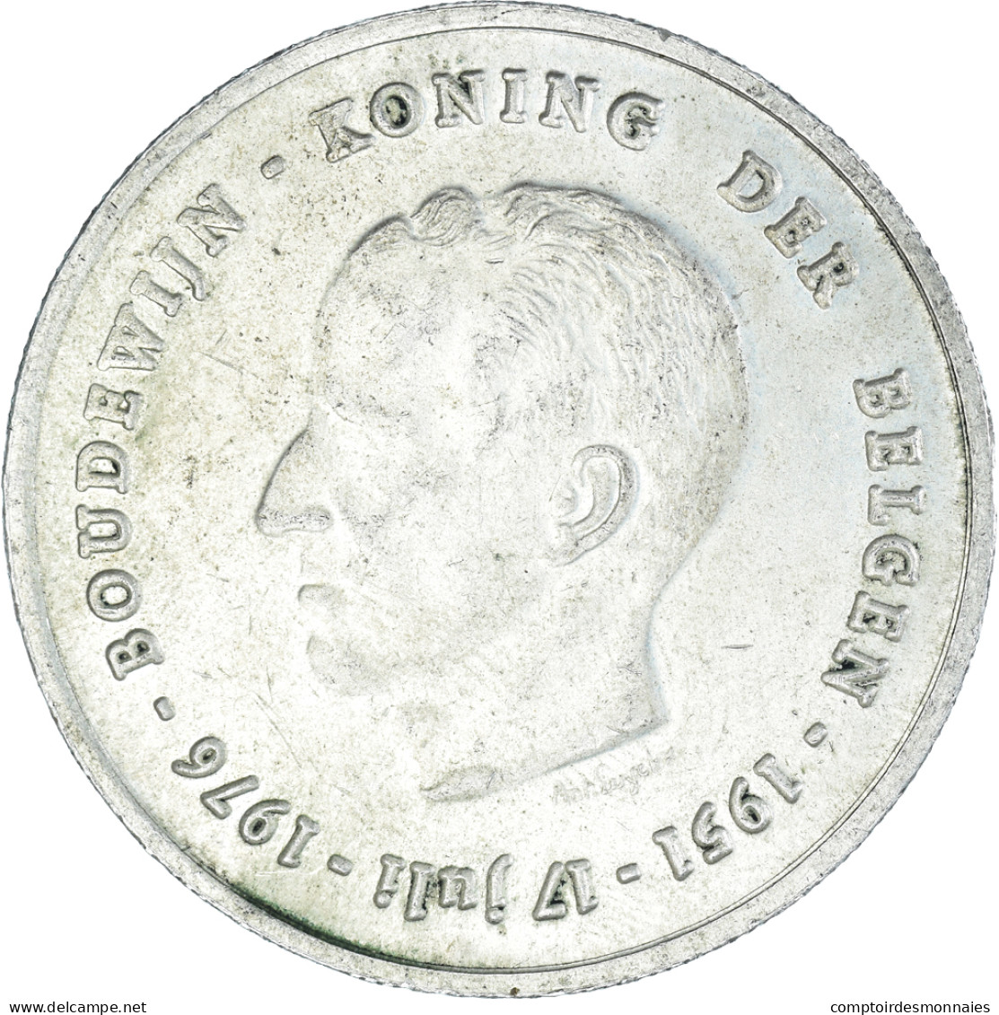 Monnaie, Belgique, Baudouin I, 250 Francs, 250 Frank, 1976, Bruxelles, TTB - 250 Francs