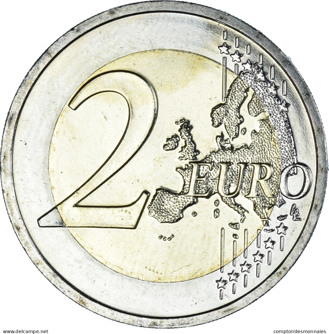 Slovaquie, 2 Euro, Université Istropolitana, 2017, Kremnica, SPL - Slovakia