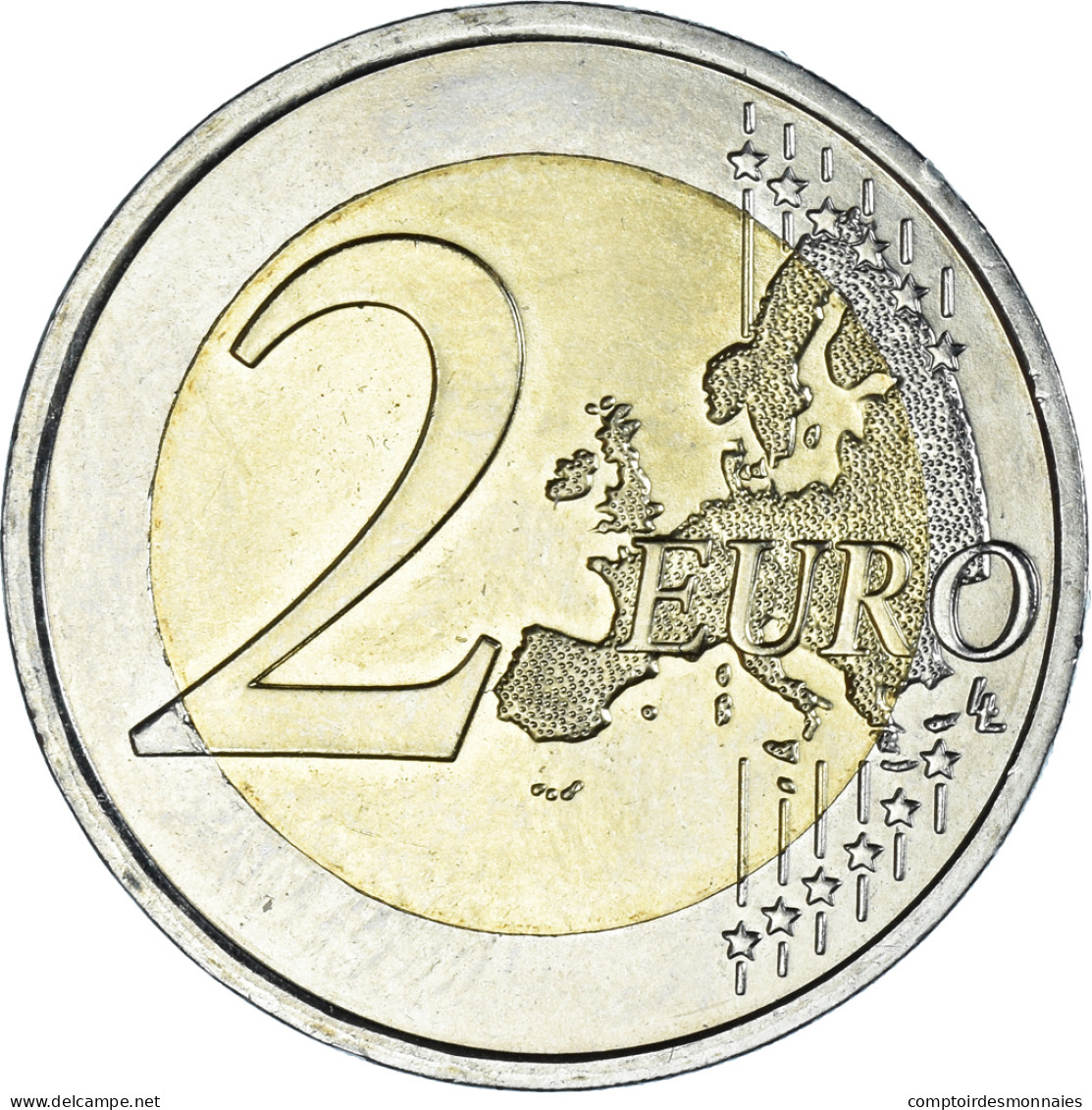 Slovaquie, 2 Euro, Cyrille, Methode, 2013, Kremnica, SPL, Bimétallique, KM:128 - Slowakije