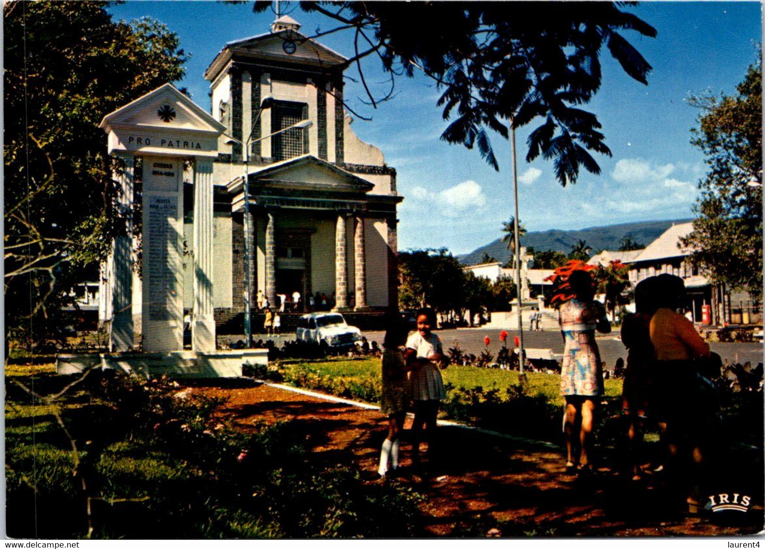 (2 J 13) France - Ile De La Réunion - Saint Benoit - Les Jardins / Gardens (Reunion Island) - Saint Benoît