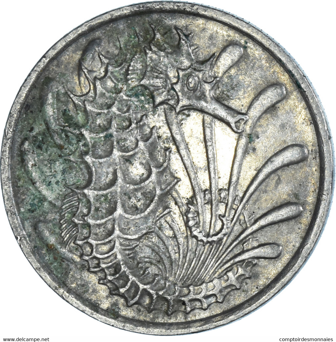Monnaie, Singapour, 10 Cents, 1981, Singapore Mint, TB+, Cupro-nickel, KM:3 - Singapour