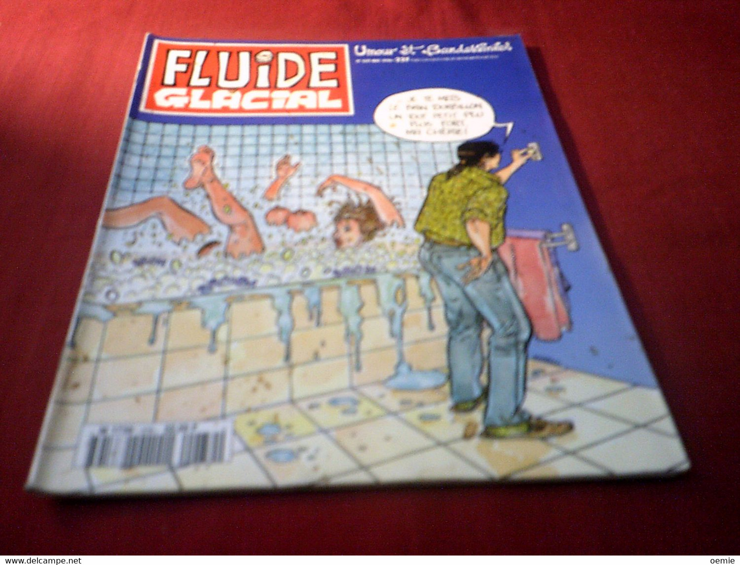 FLUIDE GLACIAL N° 239 MAI 1996 - Fluide Glacial