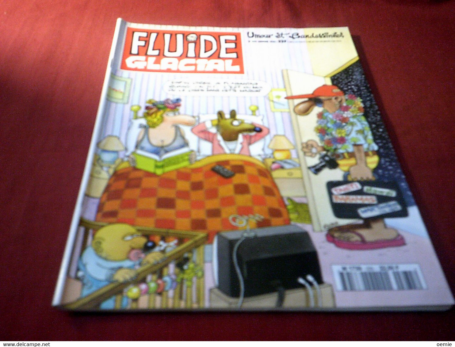 FLUIDE GLACIAL N° 235  JANVIER  1996 - Fluide Glacial