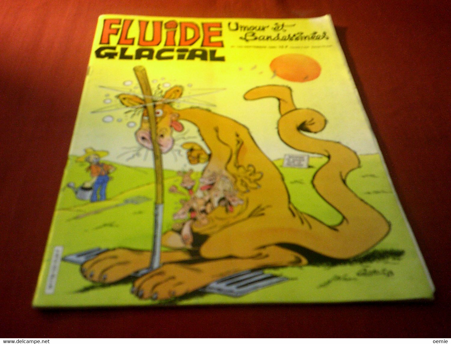 FLUIDE GLACIAL N° 123  SEPTEMBRE 1986 - Fluide Glacial