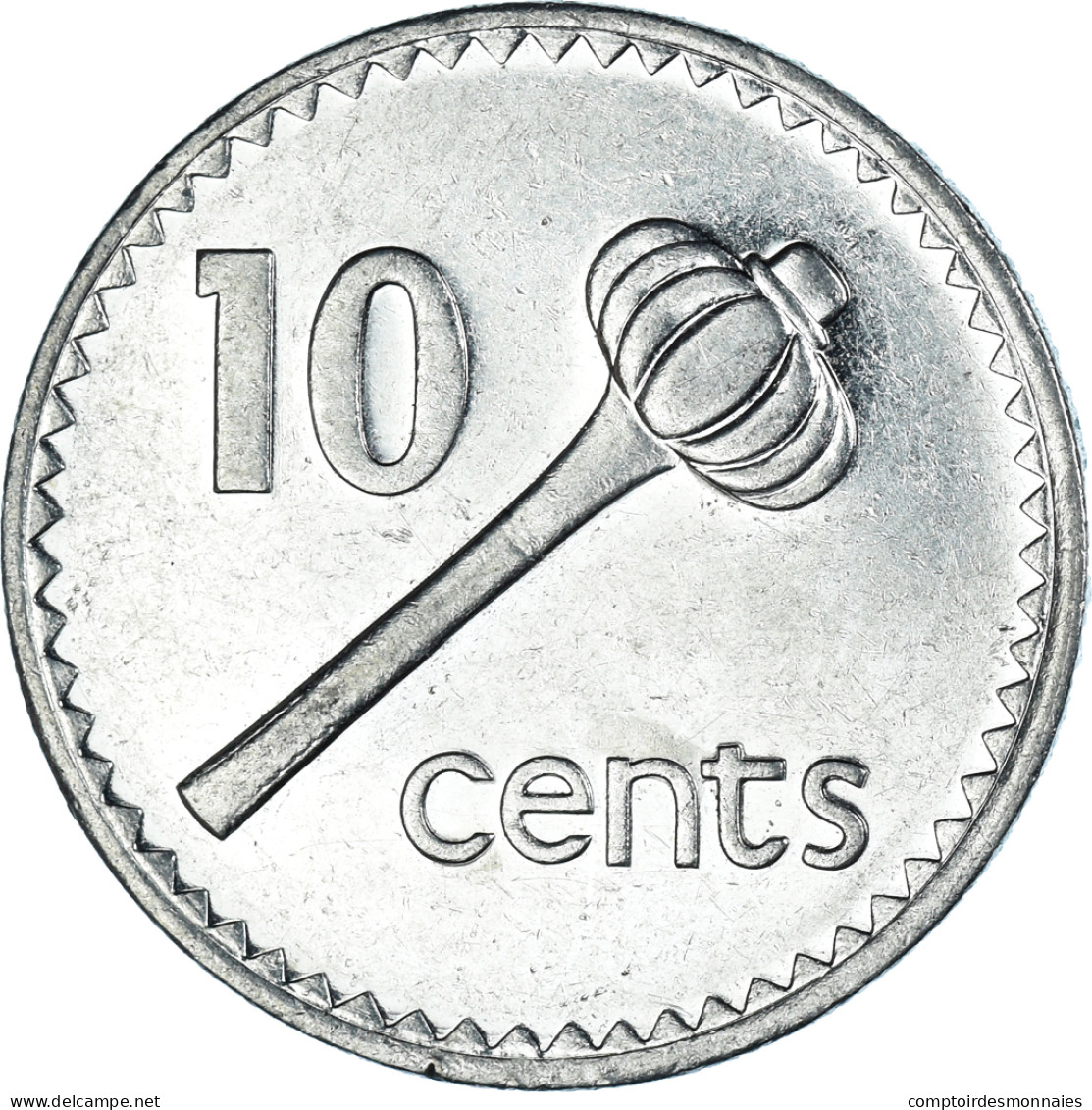 Monnaie, Fidji, 10 Cents, 1992 - Fidji