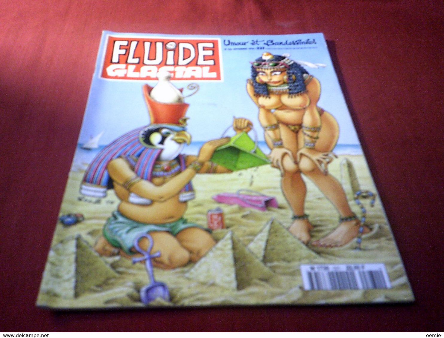 FLUIDE GLACIAL N° 231  SEPTEMBRE 1995 - Fluide Glacial